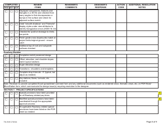 Form 734-5345 Final Plans Checklist - Oregon, Page 8