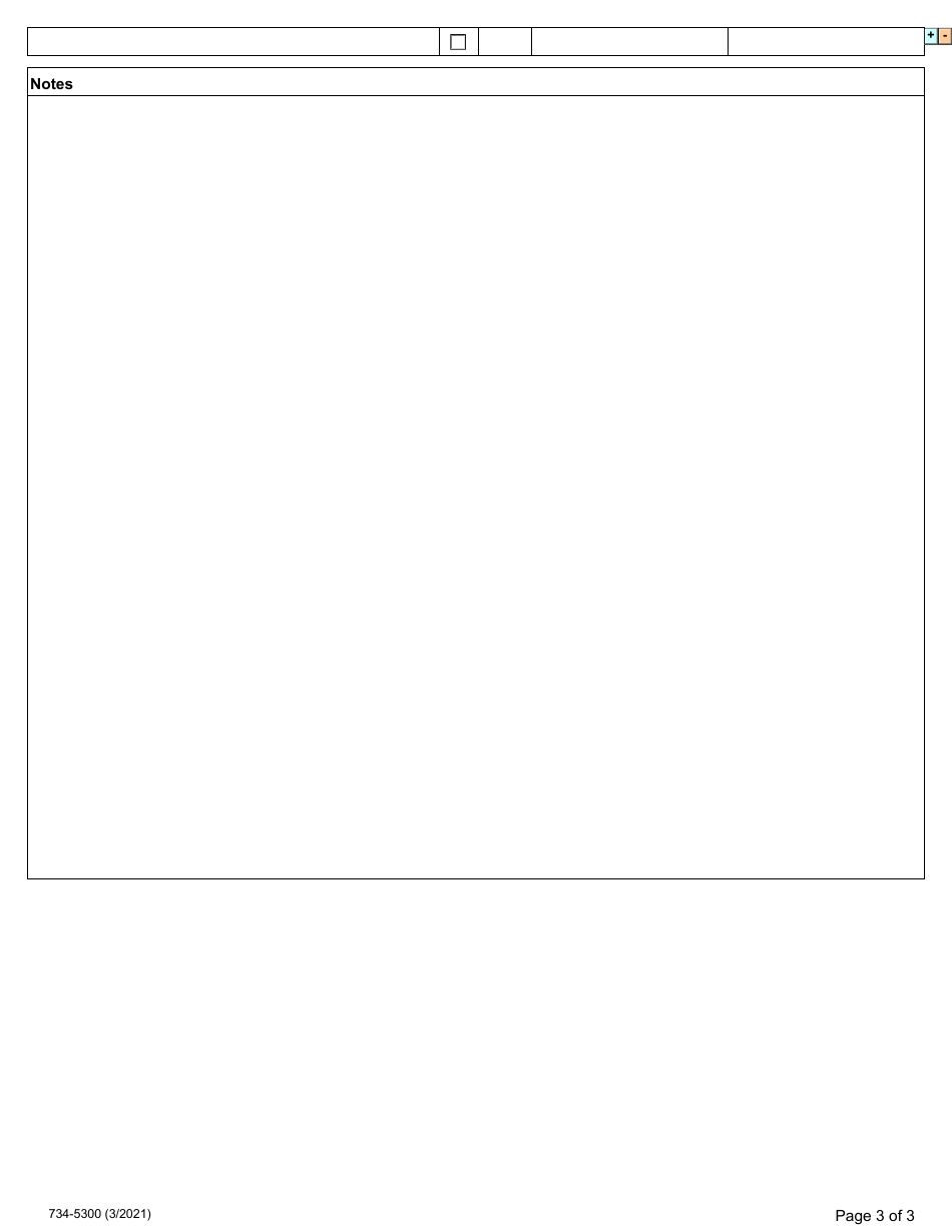 Form 734-5300 Hydraulic Engineering Project Delivery Checklist - Oregon, Page 3