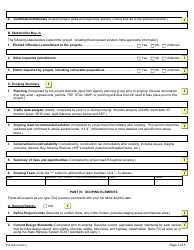 Form 734-5293 Local Public Agency (Lpa) Federal Aid Project Scoping Checklist - Oregon, Page 2