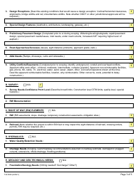 Form 734-5293 Local Public Agency (Lpa) Federal Aid Project Scoping Checklist - Oregon, Page 3