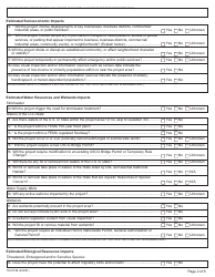 Form 734-5198 Odot Environmental Prospectus - Oregon, Page 2