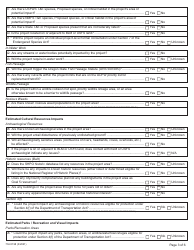 Form 734-5198 Odot Environmental Prospectus - Oregon, Page 3