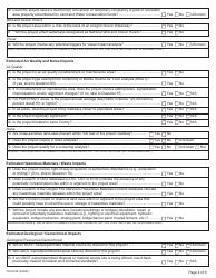 Form 734-5198 Odot Environmental Prospectus - Oregon, Page 4