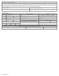 Form 734-2667M Nhs Digital Billboard Application - Oregon, Page 2