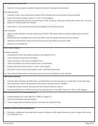 Form 734-5279 Noise Technical Report Quality Control Checklist - Oregon, Page 2