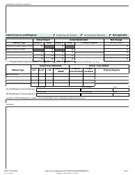 Form 734-2913 Odot Environmental Permits Project Completion - Oregon, Page 2