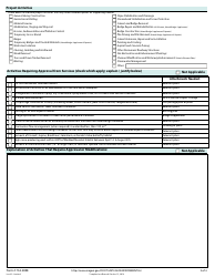 Form 734-2898 Odot Federal-Aid Highway Program Esa-Msa Programmatic Notification - Oregon, Page 2