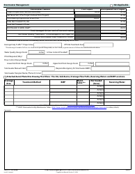 Form 734-2898 Odot Federal-Aid Highway Program Esa-Msa Programmatic Notification - Oregon, Page 3