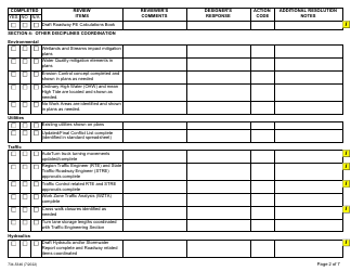 Form 734-5346 Preliminary Plans Checklist - Oregon, Page 2