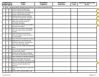 Form 734-5346 Preliminary Plans Checklist - Oregon, Page 4