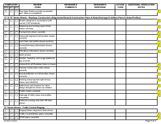 Form 734-5346 Preliminary Plans Checklist - Oregon, Page 5