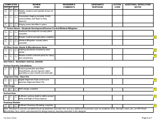 Form 734-5346 Preliminary Plans Checklist - Oregon, Page 6