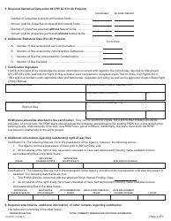 Form 734-5257 Right of Way Certification - Oregon, Page 2