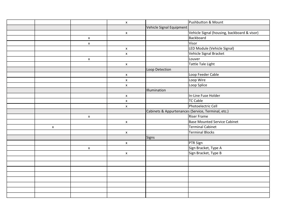 Baba Blue-Sheet-List - Oregon, Page 2