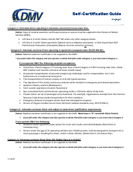 Self-certification Affidavit - Delaware, Page 2