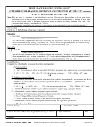 Form MAT-1A(AUD) Authorized User Training, Experience and Preceptor Attestation for Uses Defined Under 9.7.1, 9.7.3, &amp; 9.10.1 of 216-ricr-40-20 - Rhode Island, Page 4