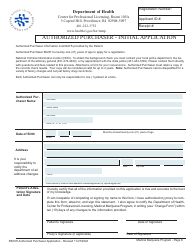 Application for Initial Registration as a Medical Marijuana Patient - Rhode Island, Page 8
