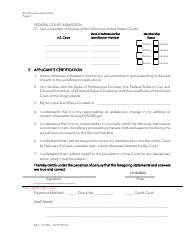 Form Misc.43 Application for Renewal of Bar Membership - Virgin Islands, Page 3