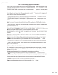 Formulario RD3555-21S Solicitud De Garantia De Prestamo Para Viviendas Unifamiliares (Spanish), Page 3