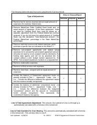 Instructions for Agreement Closeout Report - Cost Settled - Maine, Page 3