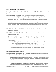 Instructions for Agreement Closeout Report - Cost Settled - Maine, Page 4