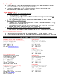 Form 1 Application Form - Crime Victim Compensation Commission - Hawaii, Page 2