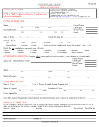 Form 1 Application Form - Crime Victim Compensation Commission - Hawaii, Page 3