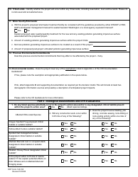 DOT Form 140-100 Nepa Categorical Exclusion Documentation Form - Washington, Page 5