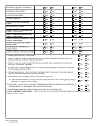 DOT Form 140-100 Nepa Categorical Exclusion Documentation Form - Washington, Page 6