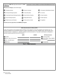 DOT Form 140-100 Nepa Categorical Exclusion Documentation Form - Washington, Page 7