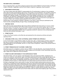 DOT Form 220-018 Roadside Vegetation Permit - Washington, Page 4