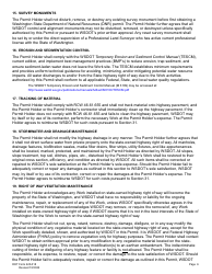 DOT Form 220-018 Roadside Vegetation Permit - Washington, Page 6