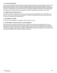 DOT Form 220-018 Roadside Vegetation Permit - Washington, Page 9