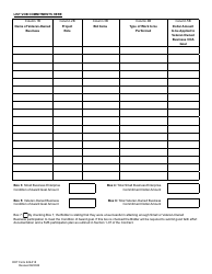 DOT Form 226-018 Small and Veteran-Owned Business Plan - Washington, Page 2