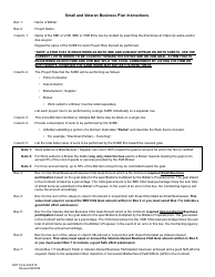 DOT Form 226-018 Small and Veteran-Owned Business Plan - Washington, Page 3