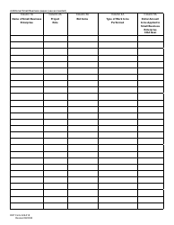 DOT Form 226-018 Small and Veteran-Owned Business Plan - Washington, Page 4