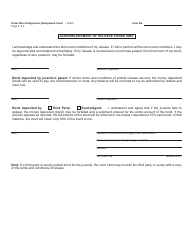 Form JC50 Order After Arraignment (Designated Case) - Michigan, Page 3