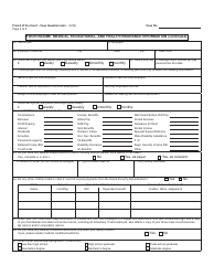 Form FOC39 Download Fillable PDF or Fill Online Friend of the Court