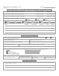 Form FOC39 Friend of the Court Case Questionnaire - Michigan, Page 3