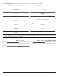 BLM Form 5450-004 Contract for the Sale of Timber and Other Wood Products - Scale, Page 9