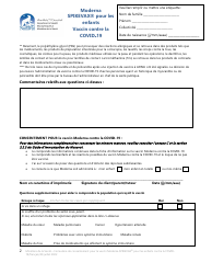 Moderna Spikevax Pour Les Enfants Vaccin Contre La Covid&#039;19 - Nunavut, Canada (French), Page 2