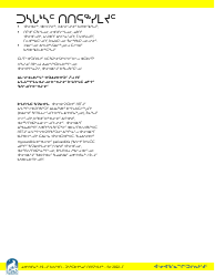 Moderna Spikevax Covid-19 Vaccine Consent Form - Nunavut, Canada (Inuktitut), Page 6