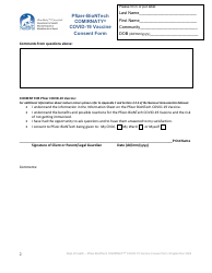 Pfizer-Biontech Comirnaty Covid-19 Vaccine Consent Form - Nunavut, Canada, Page 2