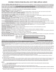Kansas Resident Lifetime License Application - Kansas, Page 2