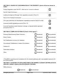 Form EQP4402 Documentation of Due Care Compliance Submittal Form - Michigan, Page 3