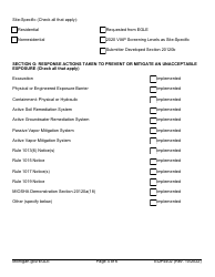 Form EQP4402 Documentation of Due Care Compliance Submittal Form - Michigan, Page 4