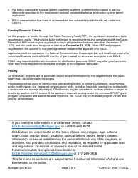 Form EQP9327 Grant Application for Substantial Public Health Risk Projects - Michigan, Page 2
