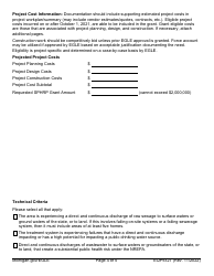 Form EQP9327 Grant Application for Substantial Public Health Risk Projects - Michigan, Page 4