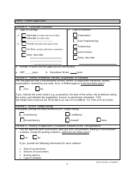 Form EQP5122 Application for Liquid Industrial by-Product Transportation - Motor Carrier Registration and Permit for the Uniform Program - Michigan, Page 2
