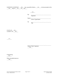 Form EQP3887 Notice of Aesthetic Impact - Part 213 - Michigan, Page 10